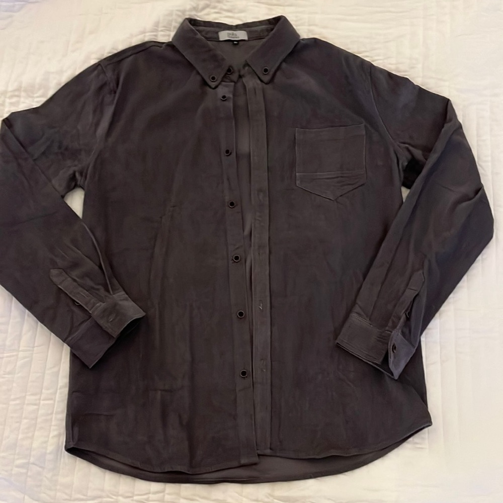 Polo Mano corduroy button Up